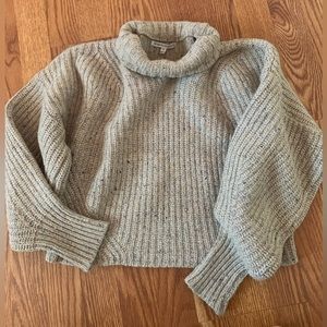 Rebecca Minkoff chunky knit sweater
